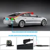 XINMY Auto 5 Pin HD Car Rear View Camera Reverse 4LED Night Vision Video Camera Wide Angle 170 Degree Parking Camera For Car Accessories