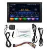 Autoradio 2 Din Android Carplay AndroidAuto Bluetooth mains libres AM FM RDS GPS Navigation Wifi USB lecteur multimédia