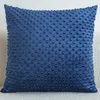 Pillow Raised Dot Cover Solid Case Pillows Decor Home