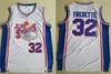 Nuovo stile 32 Jimmer Fredette Shanghai Sharks maglie da uomo University College Movie Basket Fredette Jersey Team bianco cucito Saldi