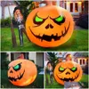 Decoraciones navideñas Nt Halloween Inflable Led Iluminado Decoración Calabaza Fantasma Grim Reaper Scary Holloween Party Decor Outdoor T Dhzl8