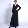 Ethnic Clothing Dubai Abaya Turkey Eid Muslim Women Fashion Hijab Dress Kaftan Islam Arab African Dresses For Ladies Plain Robe Femme