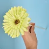 Kwiaty dekoracyjne sztuczne gerberba kwiat domowy domek domowy symulacja słoneczna