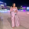 Qnpqyx Yeni Mussilim Kadınlar Üç Parçalı Set Püskül Elmas Elbiseler Kadınlar İçin Ramazan Kaftan Gece Elbisesi Dubai Müslüman Lüks Abaya