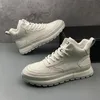 Designer classici di nozze vestite per feste per feste alla moda vulcanizzare sneaker casual traspiranti rotondi di punta spessa business 6211