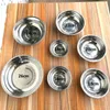 Bowls Stainless Steel Mixing Nesting Metal Household Kitchen Basin Small Large Circular Dishes Bowl Egg