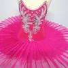 Stage Wear Rose Ballet Tutu rok jurk kinder Swan Lake Costume Kids Belly Dance Clothing Professional