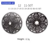 S KMC 12V Fiets met Sunshine 12 Speed ​​MTB Cassette Freewheel Bike Chain voor Shimano Deore M6100/M7100/M8100/M9100/GX 0210