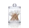 Packaging Bottles Plastic Cotton Swab Ball Pad Holder 10 Oz Bathroom Organizer Apothecary Jar Clear Container Dispenser box storage