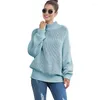 Women's Sweaters Loose Fit Sweater Cashmere Winter Trendy Women Tops