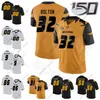 Abbigliamento da football americano da college Abbigliamento da football americano da college NCAA Missouri Tigers 86 Tauskie Dove Jersey Football College 32 Nick Bolton 11 Devin Nicholson 3 Marte