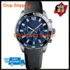 100% originele Japan -beweging druppel nieuw HB1512803 HB1512804 HB1512885 HB1512931 BLAUWE ZWART BRAP Designer Mens Watch184i