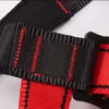 Flings de cordões e cinto de segurança de queda para escalada ao ar livre, trabalhando no ar -rock arnês ajustável Halte Body Protection Harness 230210