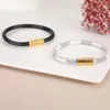 Bracelets marron bijoux de créateur bracelets de luxe designer pour femmes perles charmes hommes pulsera mode cadeau Saint Valentin dame desi211C