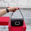 2023 new niche design single shoulder diagonal bag wallet V-shaped water drill buckle chain magic stick armpit flip square luxury handbags