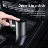 Банки отходов Baseus Car Bin Bin Can Mini Auto Dust Organizer Автоража по интерьеру мусора мусорная контейнер ящик для хранения ведра