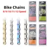S Bicycle 9/10/11/12 SPEED 116 Link MTB Road Shift for M7000 XT Mountain Bike Chain Accessories 0210