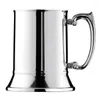 Mugs 1pc Stainless Steel Beer Cup Outdoor Camping Western Tea Coffee With Handle Insulated Portable Water Drinkware