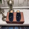 Desiner Loropiana Chaussures en ligne Chaussures pour femmes Chaussures pour hommes Chaussures Lofo Talons plats Nouveau printemps et été 78DD