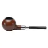 Smoking Pipe Resin pipe creative imitation heather shape palm pipe two-color bakelite pipe