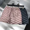 Summer new fashion beach pants five-point shorts Women's beach pants High street sports shorts Men's letter-printed casual shorts size m-l-xl-xxl-xxxl overalls h38