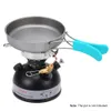 Camp Kitchen Outdoor Camping Fishing Multi-fuel Oil Stove Portable Mini Gasoline Stove Liquid Fuel Alcohol Oil Furnace Picnic Burners Stove 230210