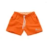 Men's Shorts Summer Men's Beach Pants Thin Slacks Item Type Material Model Number Pattern Place Of Origin Applicable Scene