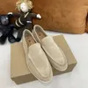 Italia Designer Loropiana Scarpe Scarpe da donna Scarpe da uomo Scarpe Lofo Scarpe con tacco piatto Nuova primavera ed estate 2023