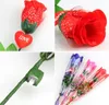 Wholesale Party Supplies Led Colorful Rose Flower Luminous Flashing Wand Stick Decoration Bouquet Christmas Decor