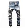 Dsquare Jeans D2 Promotion printemps et été tendance lavage à l'eau taille basse petit pied qualité discothèque mode Boutique pantalon Ldm647r