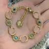 Pulsera de plata para mujer Diseñadores Brazalete Joyas Oro Grueso Chians Bee Love Pulsera G para hombre Brazaletes de tigre de lujo con caja