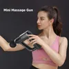 Massage 3200 RPM niveaux Massage électrique Minceur Corps Cou dos pied jambe épaule Masseur Muscle Fascia Pistolet masseurs à percussion 0209