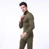 Sous-vêtement thermique pour hommes, ensembles de qualité supérieure, Compression polaire, sueur, séchage rapide, vêtements thermiques pour hommes, hiver