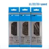 Ketens shiman0 fietsketen HG701 HG601 HG901 HG40 HG53 HG54 HG95 M7100 8/9/10/11/12 Speed ​​116/118 Links MTB/Road Bike Accessories OEM 0210