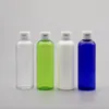 Storage Bottles 200ML 40PCS Empty Blue Transparent Green Plastic Flip Cap Bottle Shampoo Cosmetic Lotion Container