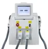 2 en 1 IPL OPT Machine d'épilation Laser Détatouage Machines à laver les sourcils Nd Yag Laser Q Switch Équipement de beauté