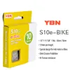 Bike YBN Chains 8/9/10/11/12 Speed Electric Bicycle Chain Special Design For SHIMANO And Mid-Motor BOSCH E-Bike System 0210