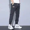 Pantalon homme Baggy Cargo Jeans hommes Joggers décontracté Sport pantalons de survêtement cheville longueur Denim pantalon Streetwear Skateboard Y2302