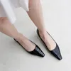 Kleid Schuhe Bequeme Schwarz Weiß Damen Heels Top Marke Designer Mode Frauen Pumps Schlangenhaut Luxus Büro Party Hochzeit