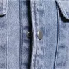 Camisas casuais masculinas aiopeson 100% algodão camisa de jeans de homem casual cor sólida camisa de manga longa grossa para homens Spring Jeans de alta qualidade camisa masculina 230209