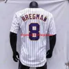 baseball cousu personnalisé LSU Baseball Jersey College NCAA Dylan Crews Giovanni DiGiacomo Daniel Cabrera DJ LeMahieu Aaron Nola Alex Bregman Gausman B