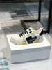 Best Quality Luxury designer White Leather ROYAL Mens Low Top Flat Sorrento Print Trainers Sneakers With Box