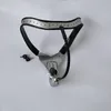 2022 Newest Arrival Male Chastity Devices Stainless Steel Model-T Adjustable Curve Waist Belt With Cock Cage Bdsm Sex Toys For Men