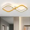 S Modern Luxury Entrance Hall Hall Creative LED teto Lâmpada Nórdica Simple Corredor Porch Bedroom Light 0209