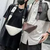 2023 Purses Clearance Outlet Online Sale design triangle messenger Fashion men's fashion shoulder Simple street INS Harajuku leisure bag
