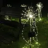 Strings Copper Wire Firework Light Wedding Decoration Hanging Lights Solar LED Outdoor Indoor String Fairy LightsLED