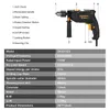 Elektrische oefening 220V schroefdraaier 2 functies Rotary Hammer Power Tool ToolsDKIDZ Series 221122