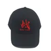 Ball Caps Unisex-Hut, Baumwolle, Baseballmütze im chinesischen Stil und chinesische Schriftzeichen-Stickerei, Snapback Bone, Herren-Straßen-Hip-Hop-Kappe G230209