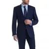 Męskie garnitury Blazers Made Men Men Suit Groomsmen Dwa guziki Groom Tuxedos PROM PROMATOR Formalne odzież biznesowa (spodnie kurtki)