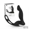 Massage de la Prostate mâle Rechargeable par USB avec anneau télécommande vibrateur Anal jouets sexuels en silicone pour hommes godemichet Anal entraînement du pénis